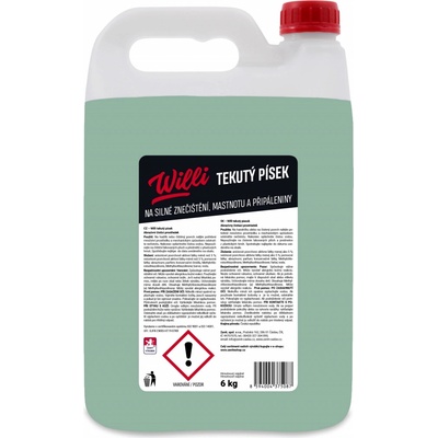 Willi tekutý písek 6 kg