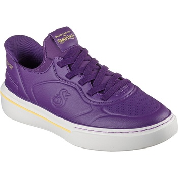 Image 1 of Skechers Маратонки Skechers Men's Debossed Duraleather Slip On Runners - Purple