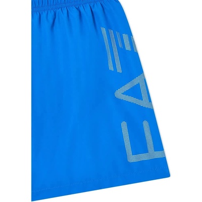 Giorgio Armani Бански гащета EA7 EMPORIO ARMANI 7M002001_AF14497 swimming shorts - Blue (Turkish Sea / Silver)