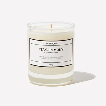 Selestique® Tea Ceremony - Ароматна свещ 160 г