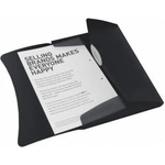Esselte Briefcase with eraser esselte vivida 15 mm, black