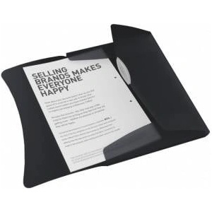 Esselte Briefcase with eraser esselte vivida 15 mm, black