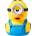 Tubbz Minions bz Mini Stuart 5cm
