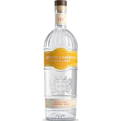 City of London Six Bells Lemon 40,3% 0,7 l (holá láhev)