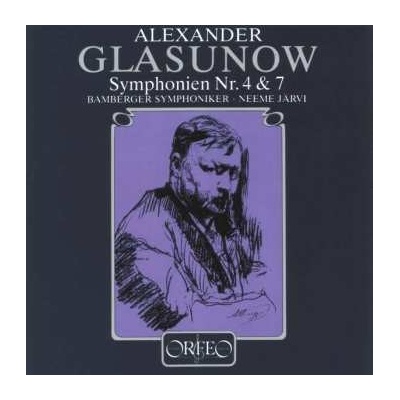 Alexander Glasunow - Symphonien Nr.4 & 7 CD