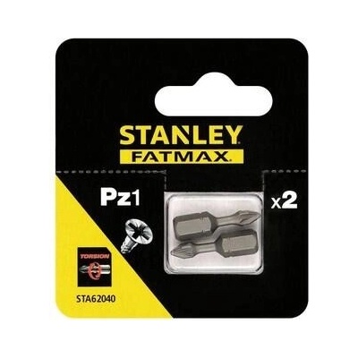 Stanley Bity PZ 1 x 25 mm 2 ks ST-STA62040-XJ