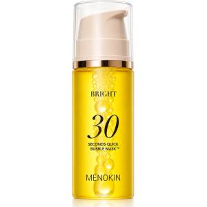 MENOKIN - 30 Seconds Quick Bubble Mask BRIGHT 95ml