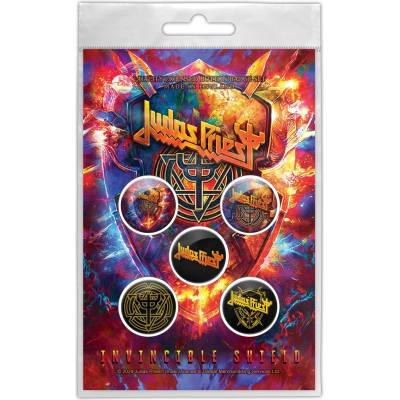 RAZAMATAZ Значки judas priest - invincible shield - razamataz - bb121