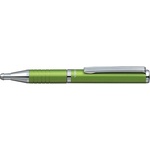 Zebra Химикалка, 0, 24 мм, телескопична, с корпус в зелено, zebra "sl-f1", синя 23464-24 (23464-24)