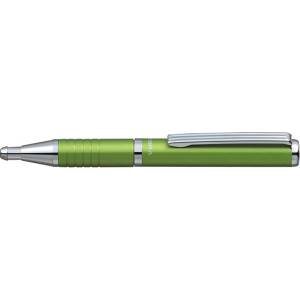 Zebra Химикалка, 0, 24 мм, телескопична, с корпус в зелено, zebra "sl-f1", синя 23464-24 (23464-24)
