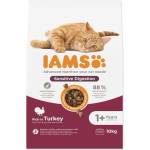Iams Cat Adult Sensitive Digestion Turkey 10kg храна за котки (1753-192062)