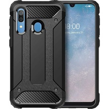 Pouzdro Armor Carbon Samsung A405F Galaxy A40, barva černé
