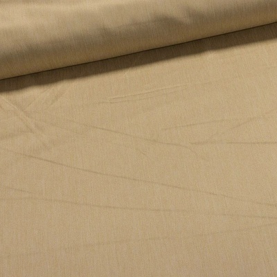 Rand Zatemňovací / termoizolační závěs, blackout HVOZDIK/1 béžový, š.140cm (látka v metráži)