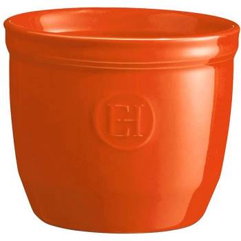 Emile Henry Керамична купичка (рамекин) emile henry ramekins set n°8 - цвят оранжев (eh 1008-76)