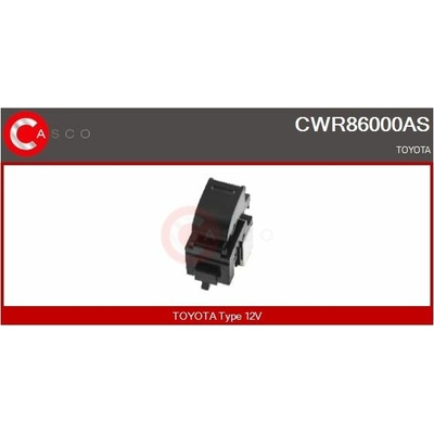 Spínač, zvedací zařízení oken CASCO CWR86000AS