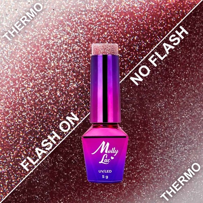 Molly Lac Thermo Flashing Gél lak Big Muff 692 5 ml