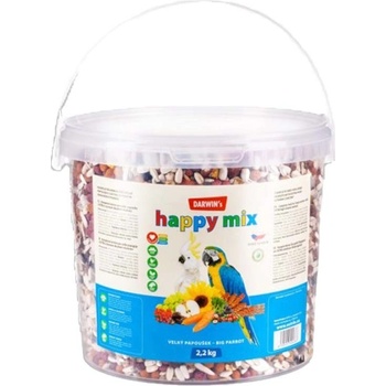 Darwin's Happy Mix Veľký papagáj 2,3 l