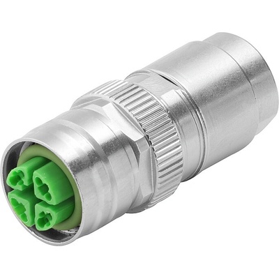 Konektor Weidmüller IE-PS-M12X-180-S-TH 2672440000