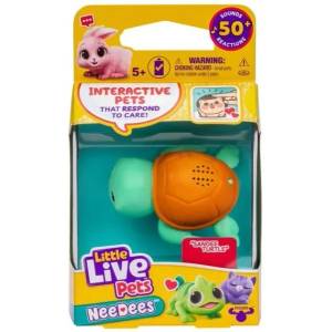 TM Toys Малките Живи Домашни Любимци: Колекционерски животни Needees - костенурка Sandee (26655-SA)