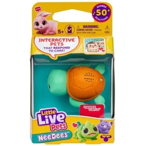 TM Toys Малките Живи Домашни Любимци: Колекционерски животни Needees - костенурка Sandee (26655-SA)