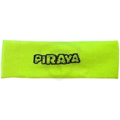 Zone headband Piraya Kid neon orange 12 zelená