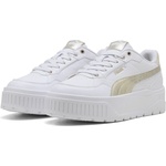 PUMA Маратонки Puma Women's Karmen II Low-Top Trainers - White/Gold