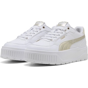 PUMA Маратонки Puma Women's Karmen II Low-Top Trainers - White/Gold