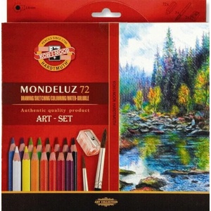 KOH-I-NOOR Mondeluz 3714/72 Комплект акварелни моливи 72 бр (3714072001KZ)