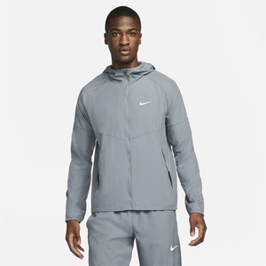 Nike Яке Nike Miler Men's Repel Running Jacket - Smoke Grey - sportihobi - 226,86 лв