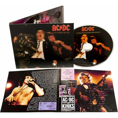 AC/DC: IF YOU WANT BLOOD YOU'VE GOT I, CD