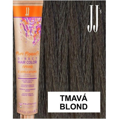 JJ Direct Barva Dark Blond Tmavá blond 100 ml
