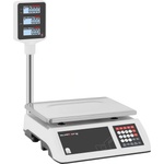Steinberg Systems Дигитален кантар - 15 кг / 2 г - повдигнат LCD дисплей SBS-PW-152C (SBS-PW-152C)