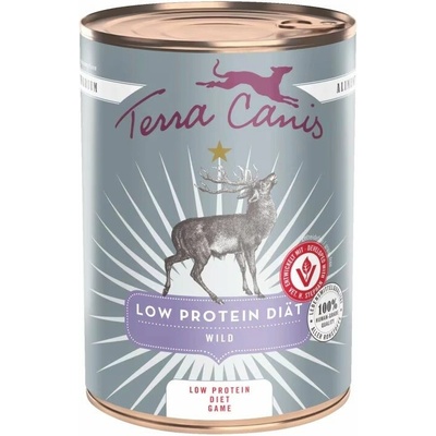 Terra Canis Low Protein Game 400 g