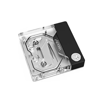 EKWB EK-Quantum VelocityВІ D-RGB - 1700 Nickel + Plexi, CPU water block (Socket LGA1700) (EKWB3831109857663)