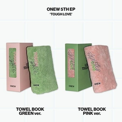 Onew: Tough Love (Towel Book Version)