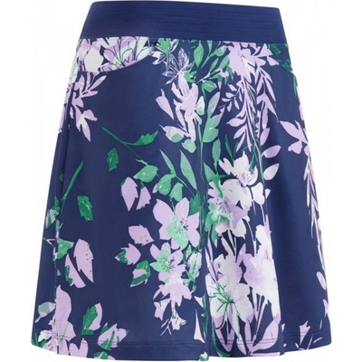 Callaway W sukně Tropical Block Print tmavě modré