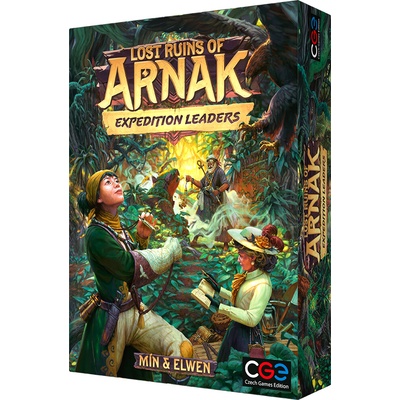 CGE Lost Ruins of Arnak Expedition Leaders EN