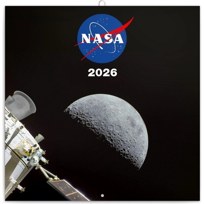 poznámkový NASA 30 x 30 cm 2026 – Zboží Dáma