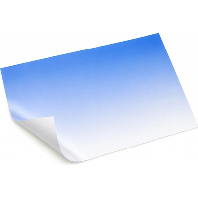 Invital Backlight Foil Blue & White 90 x 45 cm