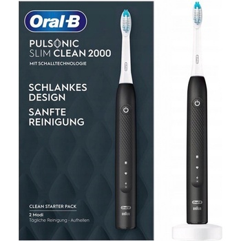 Oral-B Pulsonic Slim Clean 2000 Black