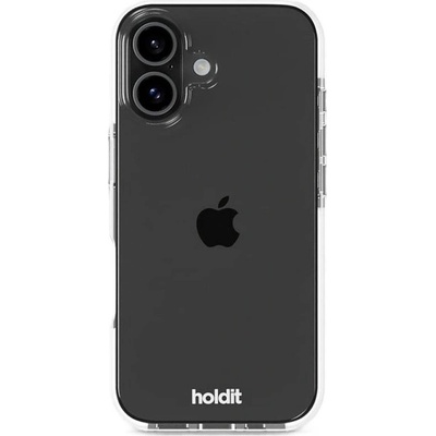 Holdit Калъф Holdit - Seethru, iPhone 17, прозрачен (7330985168567)