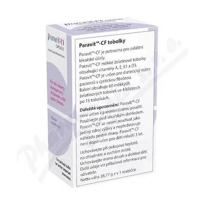 Paravit Paravit-CF kapsuly 60 tabliet - Heureka.sk