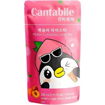 Cantabile nápoj s příchutí jahody 230 ml