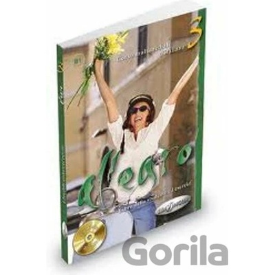 Allegro 3 Libro dello studente ed Esercizi+CD