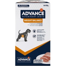 Advance Veterinary Diets Dog Weight Balance 16 x 150 g