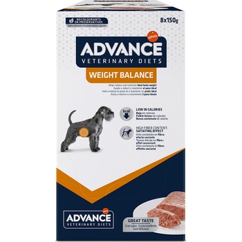 Advance Veterinary Diets Dog Weight Balance 16 x 150 g