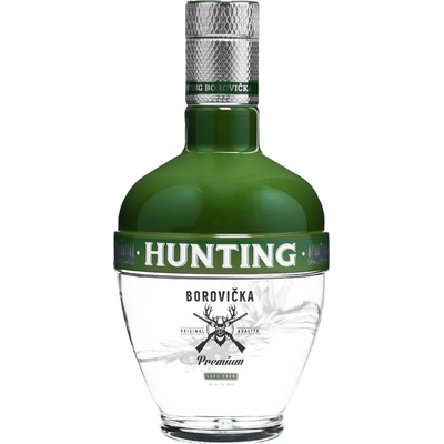 Hunting Borovička 40% 0,5 l (holá láhev)