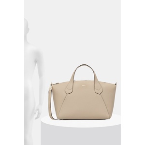 HUGO BOSS чанта tote дамска от имитация на кожа Lenah Zip Tote M (50563396) - answear - 410,53 лв