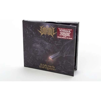To Bathe from the Throat of Cowardice - Vitriol CD