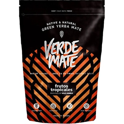 Verde Mate Green Frutos Tropicales Yerba Maté 400 g